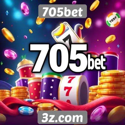 705bet apresenta novos jogos de cassino online