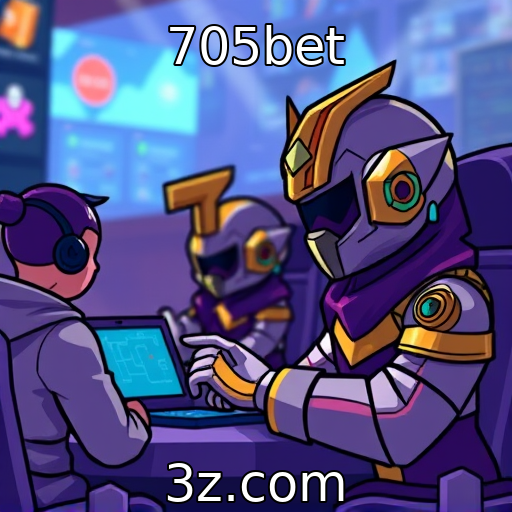 705bet - Tendências emergentes na indústria de jogos digitais