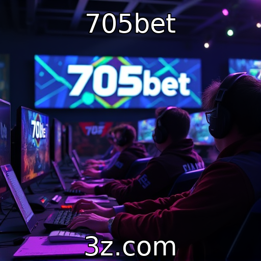 705bet - Eventos de eSports atraem cada vez mais público
