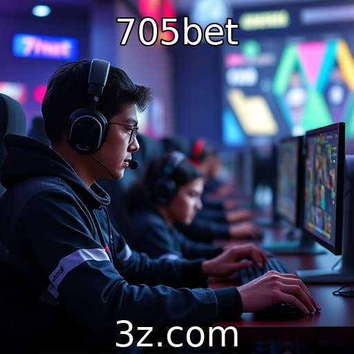 705bet - Aumento da popularidade dos eSports entre jovens