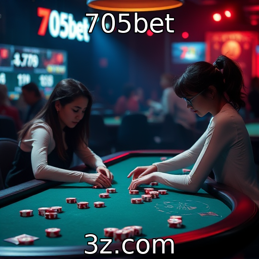 705bet : Aumenta a participação feminina na indústria de jogos