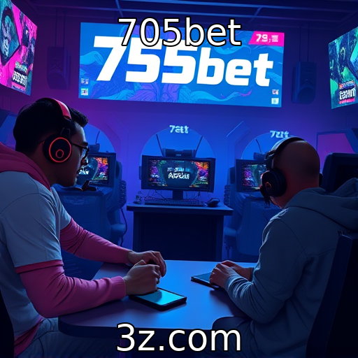 705bet : O papel da comunidade gamer na inovação de jogos