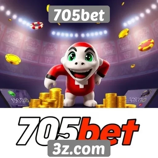 Opcões de jogos disponíveis na 705bet