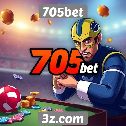 Principais jogos oferecidos na 705bet