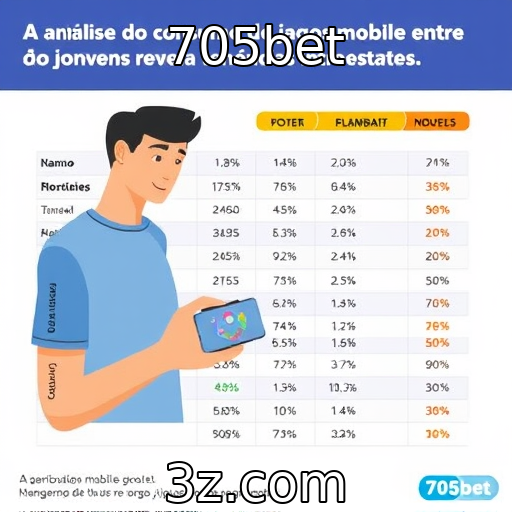 705bet | Análise do consumo de jogos mobile entre os jovens