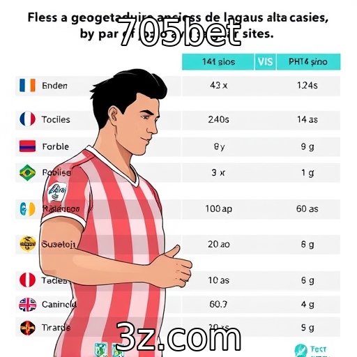 705bet | Preferências dos jogadores em plataformas de apostas