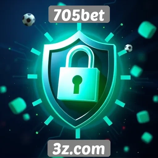 Recursos de segurança no site 705bet