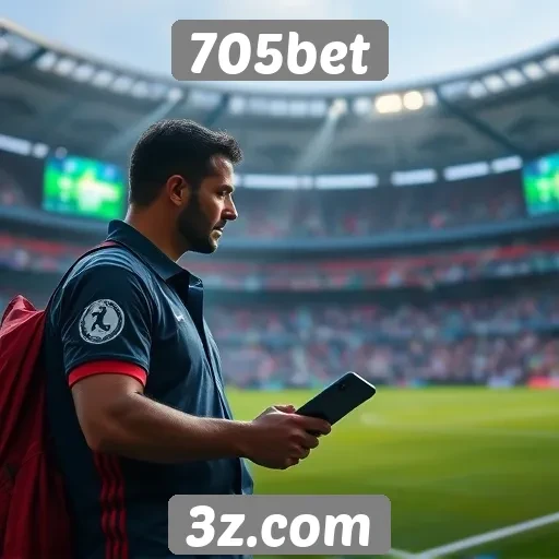 Avaliação da experiência do usuário no 705bet